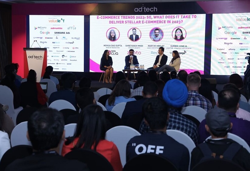 2027年印度数字营销展览会adtech New Delhi展馆内部展台环境实拍