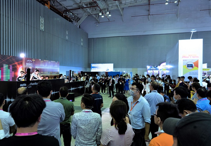 2027年法兰克福越南胡志明汽车配件展览会Automechanika Ho Chi Minh City展馆内部展台环境实拍