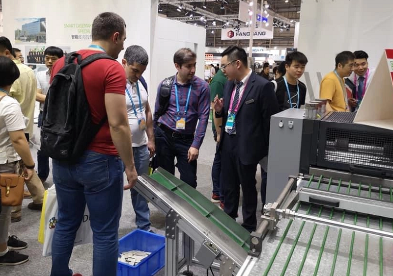2026年伊朗德黑兰印刷及包装展览会Iran Print Pack展馆内部展台环境实拍