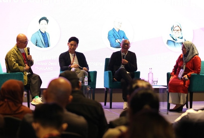 2027年马来西亚吉隆坡家具展览会MIFF参展商与海外采购商展台洽谈现场