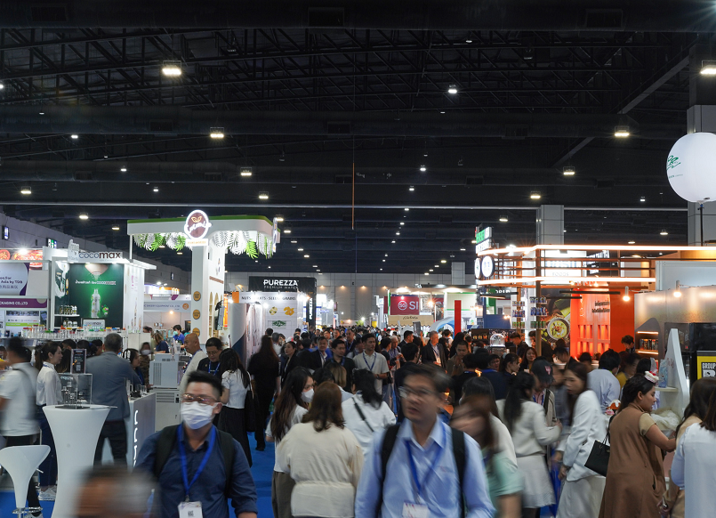 2027年泰国酒店用品及咖啡展览会HORECA Asia展馆现场,专业观众参观实况
