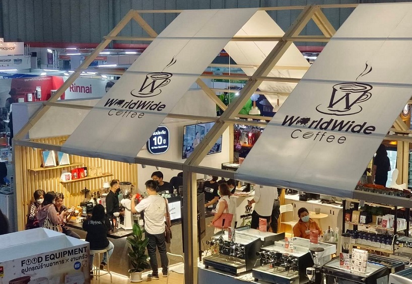 2027年泰国曼谷酒店用品及餐饮展览会TRAFS行业机械设备展品展台实拍