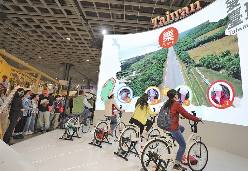 2026年台湾台北国际旅游展览会ITFTaipei International Travel Fair展馆现场,专业观众参观实况