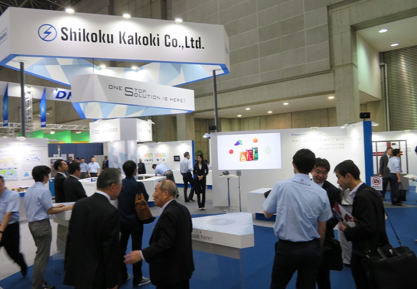 2027年日本东京文具办公用品展览会ISOT TOKYO参展商与海外采购商展台洽谈现场