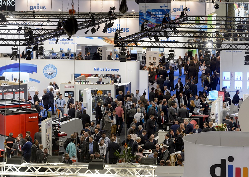 2027年西班牙欧洲标签包装印刷展Labelexpo EuropeLOUPE Europe展馆内部展台环境实拍