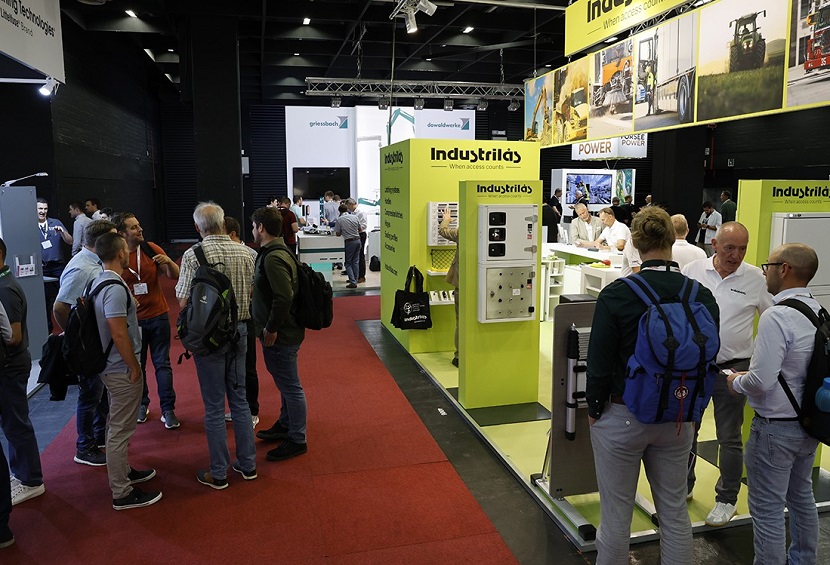 2027年德国科隆工业车辆技术展览会iVT Expo展馆现场,专业观众参观实况