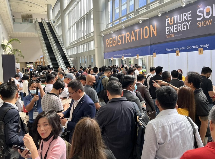 2027年菲律宾马尼拉太阳能光伏展览会The Solar Show Philippines行业机械设备展品展台实拍