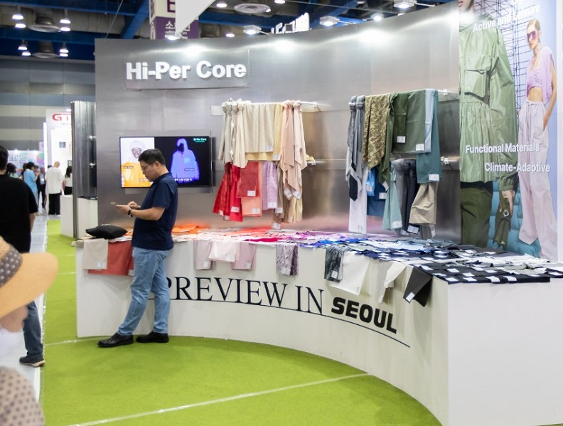 2027年韩国首尔纺织服装及面料展览会Preview In SEOUL展会现场产品演示与行业交流活动