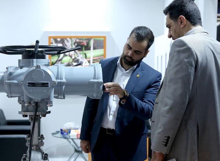 2026年伊朗德黑兰石油天然气展览会Iran Oil Show展馆内部展台环境实拍