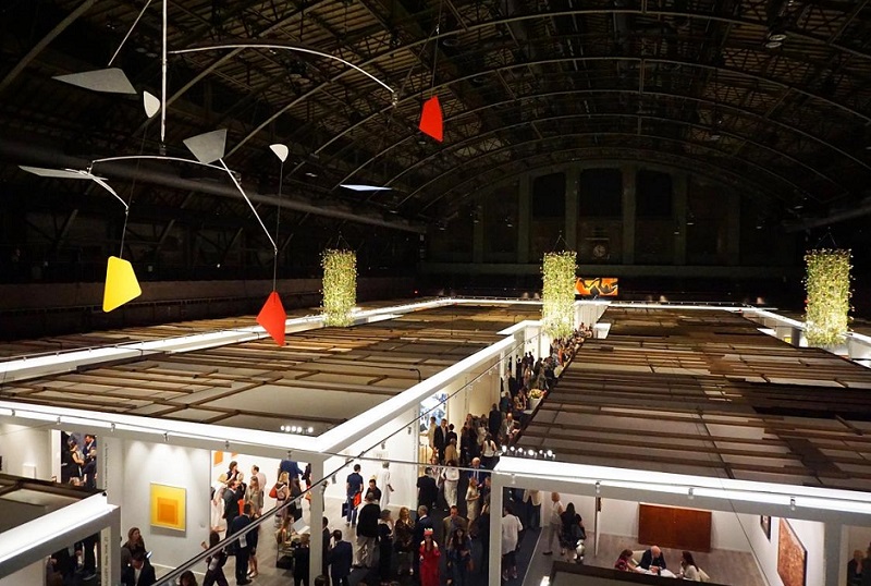 2027年美国纽约珠宝展-纽约艺术博览会TEFAF New York展馆内部展台环境实拍