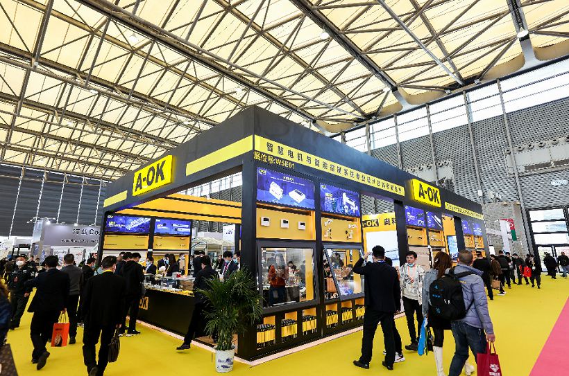 2027年上海亚洲门窗遮阳展览会R+T Asia展馆内部展台环境实拍