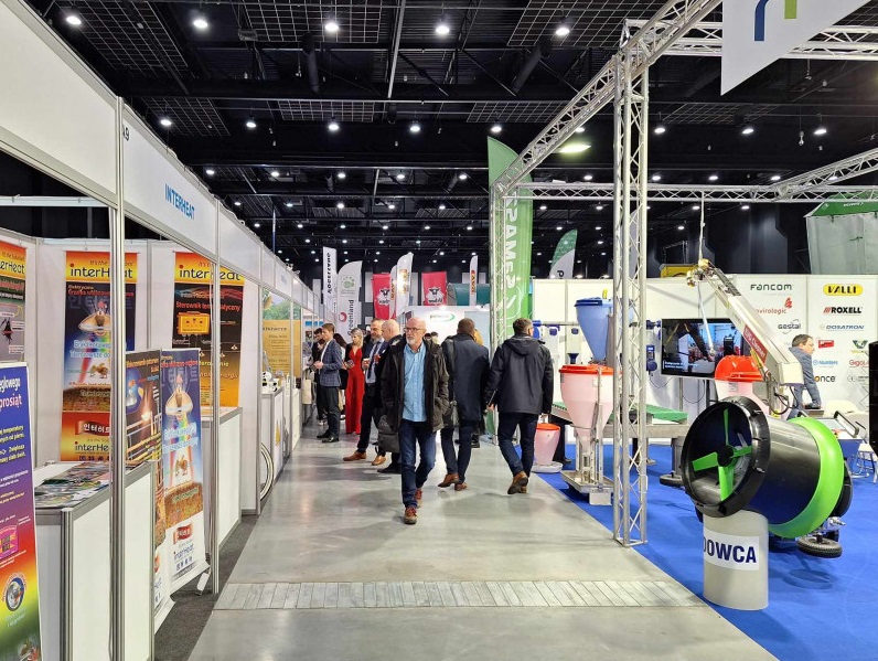 2026年波兰国际有机农业展览会BIOAGRO Poland参展商与海外采购商展台洽谈现场
