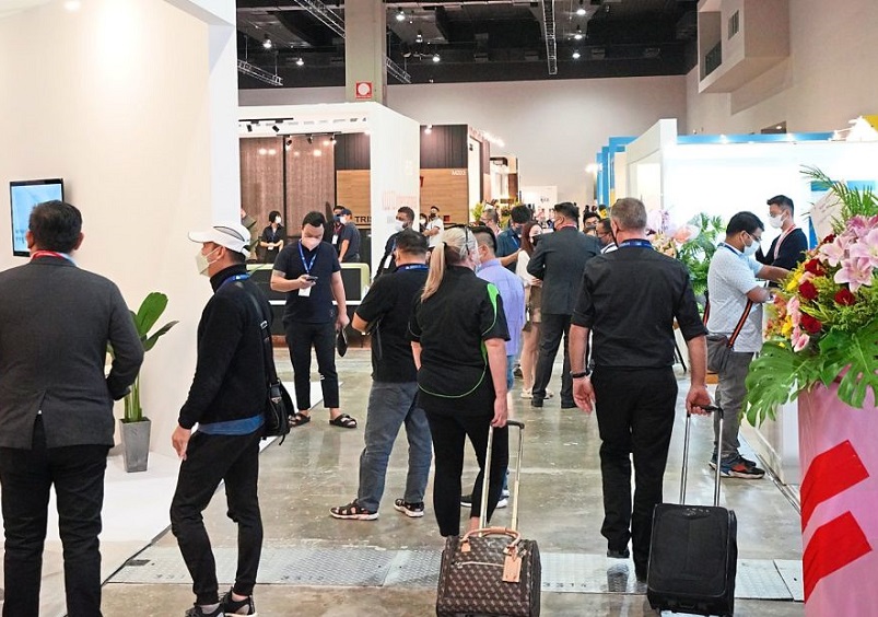2027年马来西亚吉隆坡家具展览会MIFF行业机械设备展品展台实拍