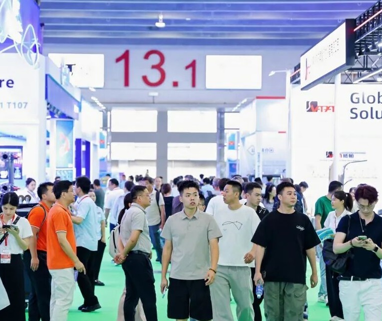 2027年广州亚洲泳池SPA展览会Asia Pool & Spa Expo展馆内部展台环境实拍