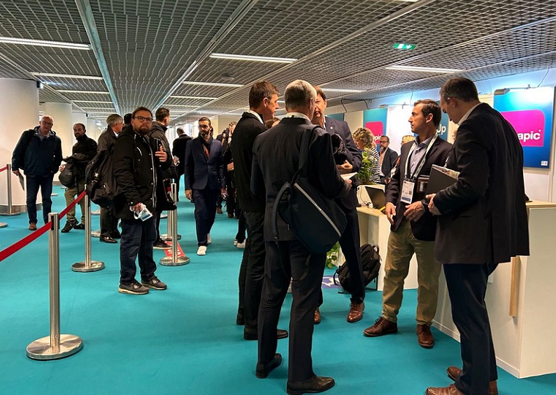 2026年法国戛纳房地产展览会Mapic France行业机械设备展品展台实拍