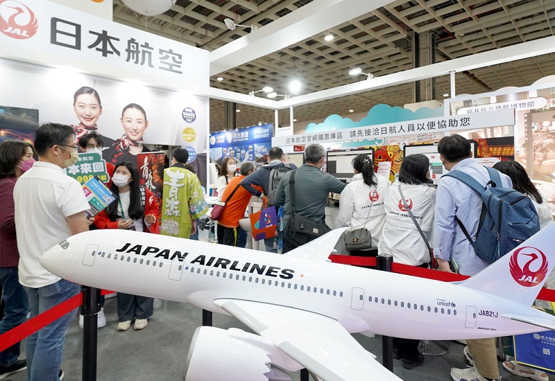 2026年台湾台北国际旅游展览会ITFTaipei International Travel Fair行业机械设备展品展台实拍