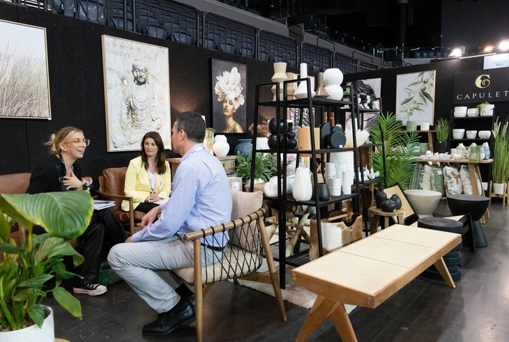2027年新西兰礼品及家居用品展览会Gift & Homeware Fair 行业机械设备展品展台实拍