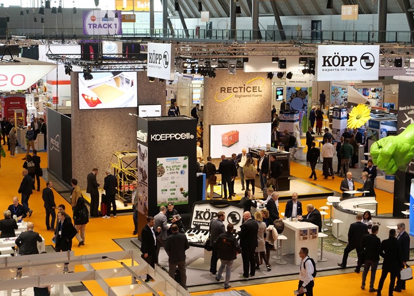 2026年德国斯图加特欧洲聚氨酯发泡展览会Foam Expo Europe展馆现场,专业观众参观实况