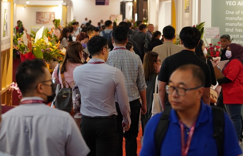 2027年马来西亚吉隆坡家具展览会MIFF展馆内部展台环境实拍