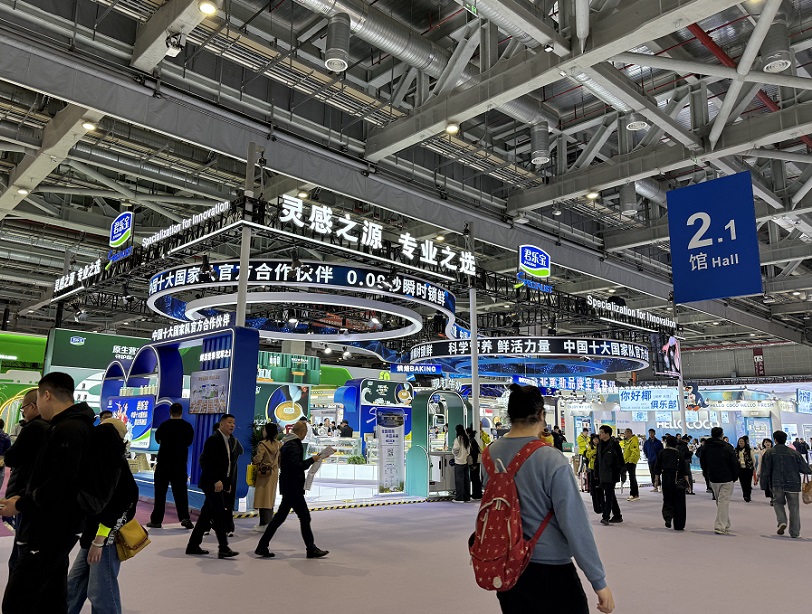 2027年上海咖啡美食文化节-上海咖啡周COFFEE FOODIE FESTIVAL展馆现场,专业观众参观实况