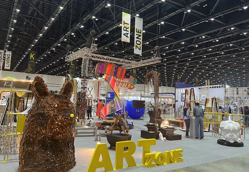 2025年泰国曼谷家具家居展览会STYLE Bangkok展会现场产品演示与行业交流活动
