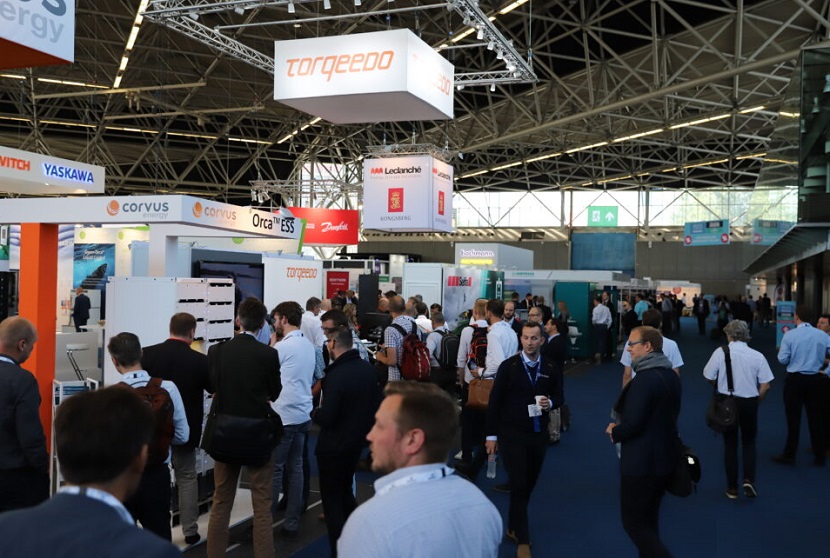 2027年欧洲西班牙电动及混合动力船舶游艇展览会Electric & Hybrid Marine Expo Europe行业机械设备展品展台实拍