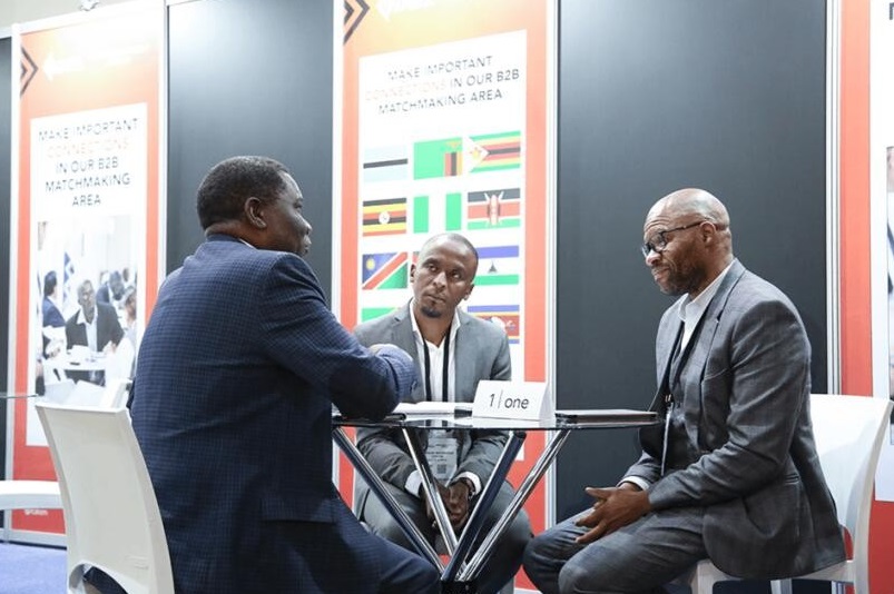 2027年非洲肯尼亚电力及能源、水利、太阳能展览会Power & Energy Africa展馆内部展台环境实拍