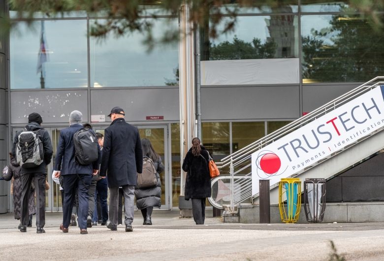 2026年法国巴黎智能卡、支付及智能识别、数字安全展览会Trustech Cartes行业机械设备展品展台实拍