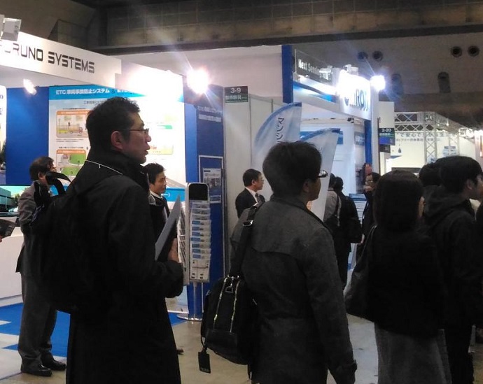 2026年日本大阪建材展览会Kenten展馆内部展台环境实拍