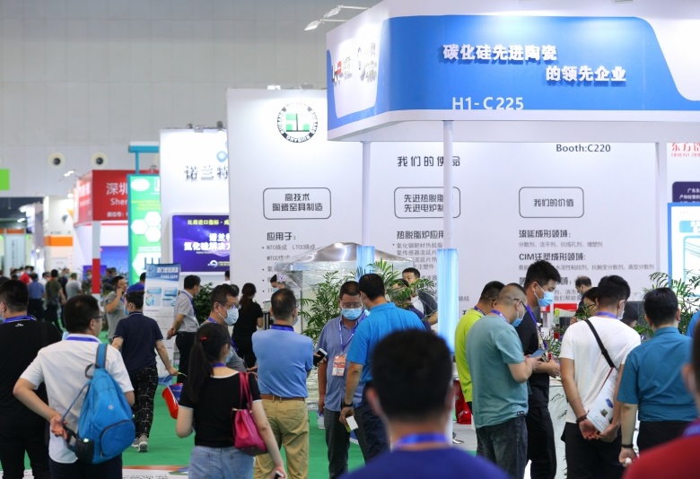 2027年上海国际粉体加工与处理展览会POWDEX CHINA展馆内部展台环境实拍