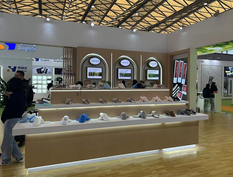 2027年上海国际酒店及商业空间博览会Hotel & Shop Plus展馆内部展台环境实拍