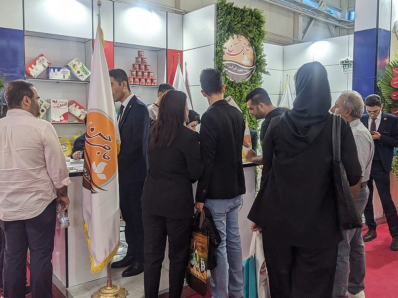 2027年伊朗德黑兰食品配料、食品加工及包装展览会Iran Agrofood参展商与海外采购商展台洽谈现场