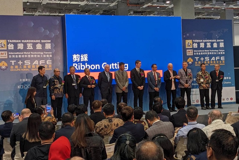2026年台湾五金展览会THSTAIWAN HARDWARE SHOW展馆现场,专业观众参观实况