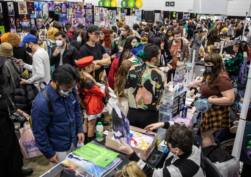 2026年澳洲澳大利亚布里斯班奥兹动漫展览会OZ COMIC-CON行业机械设备展品展台实拍