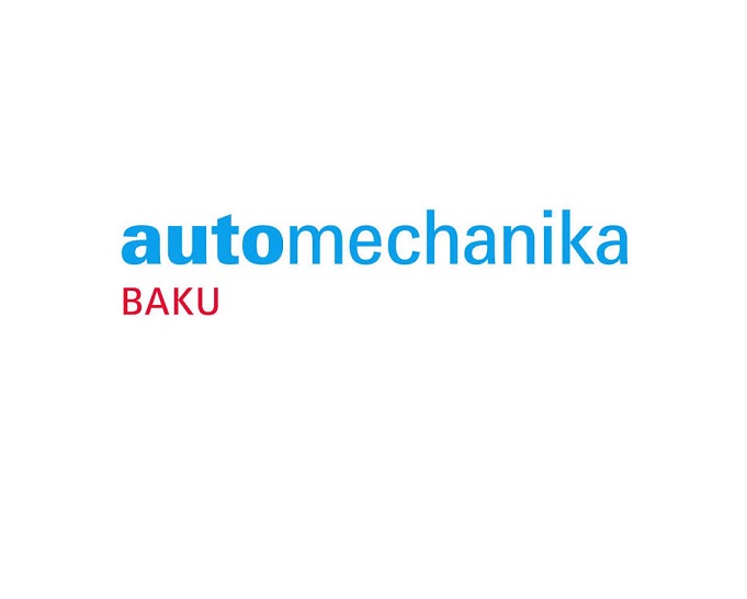 Automechanika Baku 2027年法兰克福阿塞拜疆巴库汽配展览会官方logo
