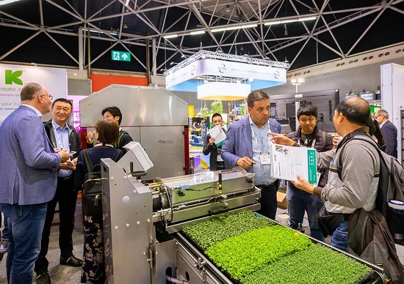 2027年荷兰阿姆斯特丹花卉园艺展览会GreenTech展会现场产品演示与行业交流活动