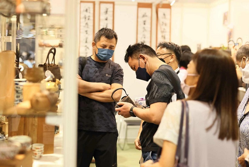 2027年香港国际茶展HKTDC Hong Kong International Tea Fair展馆现场,专业观众参观实况