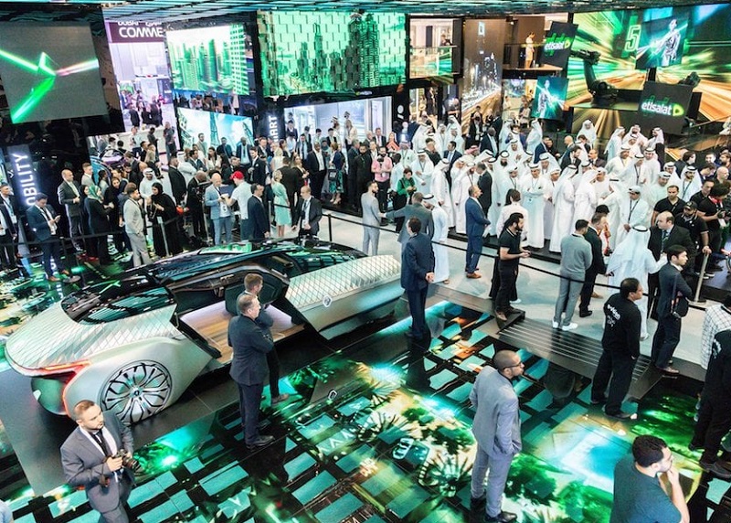 2026年中东迪拜消费电子及通讯展GITEXGITEX DUBAI展会现场产品演示与行业交流活动