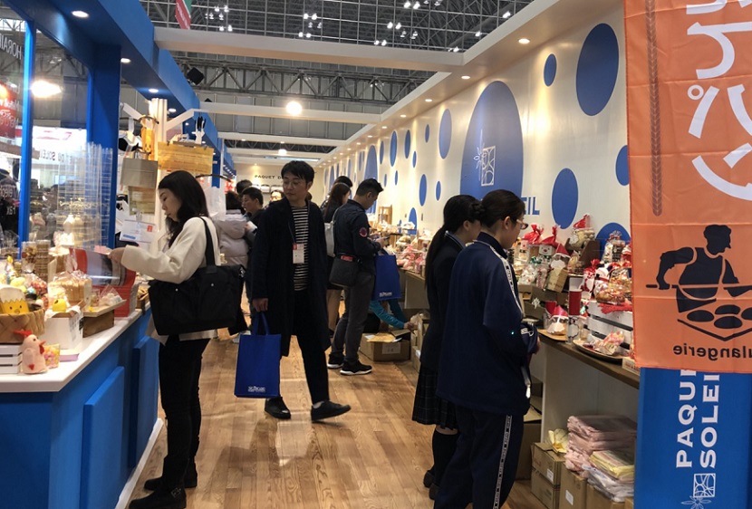 2027年日本烘焙展览会Mobac Show展馆现场,专业观众参观实况