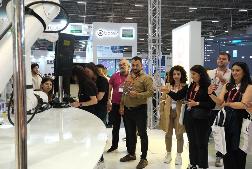 2027年土耳其伊斯坦布尔工业、自动化、机器人展览会WIN EURASIA 行业机械设备展品展台实拍