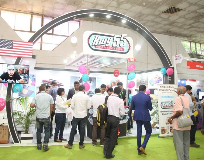 2026年印度连锁加盟展览会Franchise India展馆内部展台环境实拍