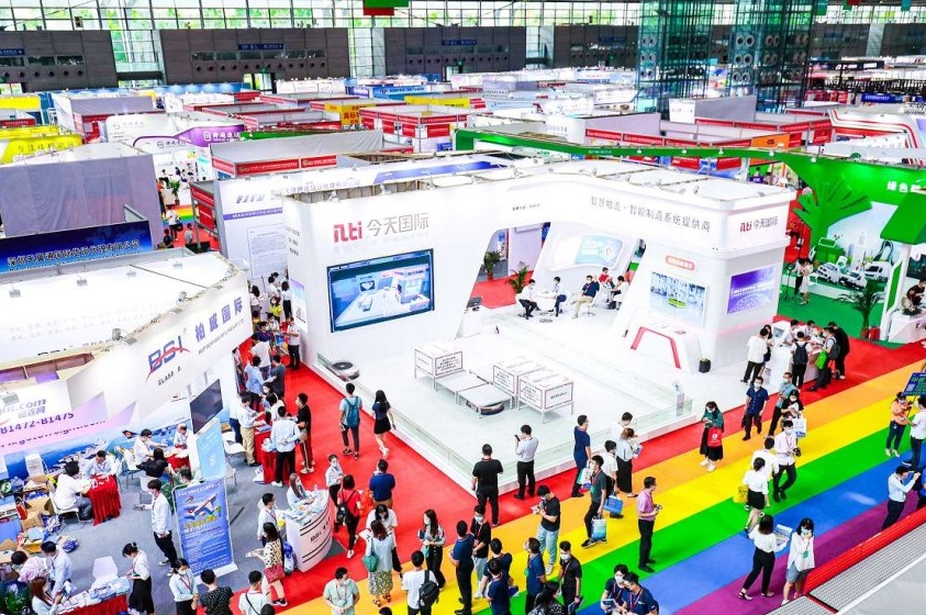 2026年深圳物博会-中国(深圳)国际物流与供应链博览会CILF展馆现场,专业观众参观实况