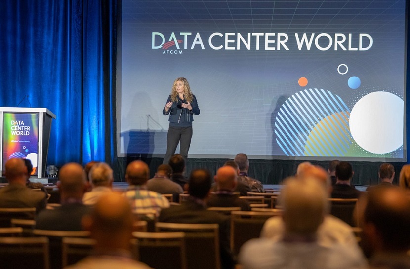 2027年美国数据中心展峰会Data Center World POWER展会现场产品演示与行业交流活动