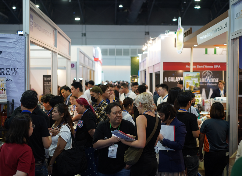 2027年泰国酒店用品及咖啡展览会HORECA Asia展会现场产品演示与行业交流活动