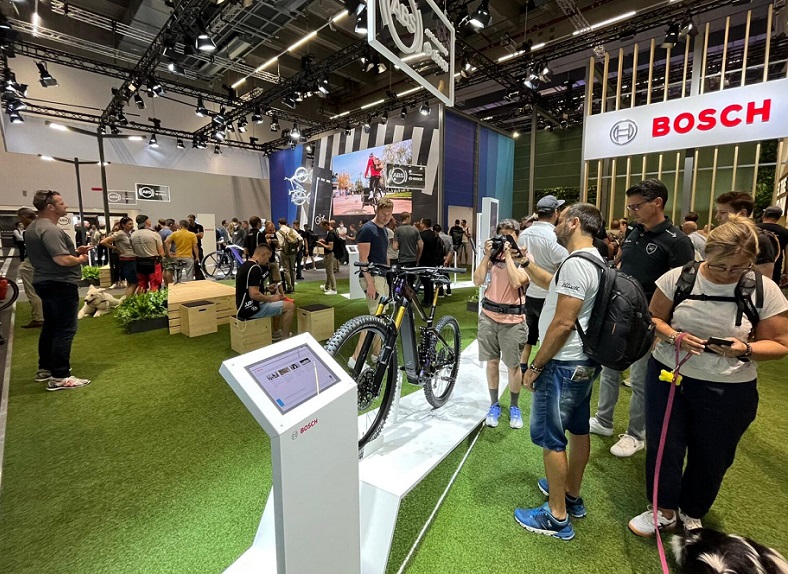 2027年德国法兰克福欧洲自行车展览会EUROBIKE行业机械设备展品展台实拍