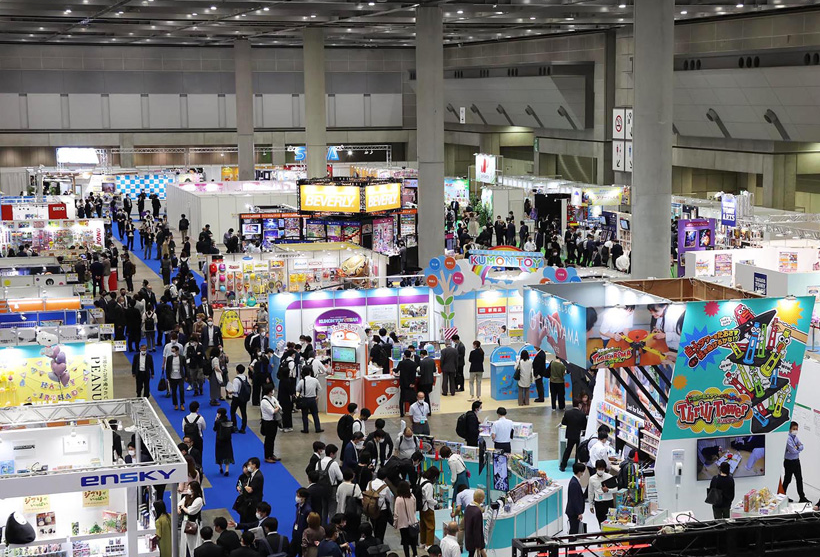 2026年日本东京玩具展览会TOKYO TOY SHOW展会现场产品演示与行业交流活动