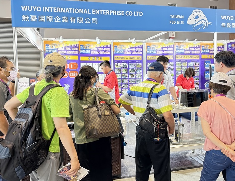 2027年台湾农业展览会Asia Agri-tech Expo&Forum展馆现场,专业观众参观实况
