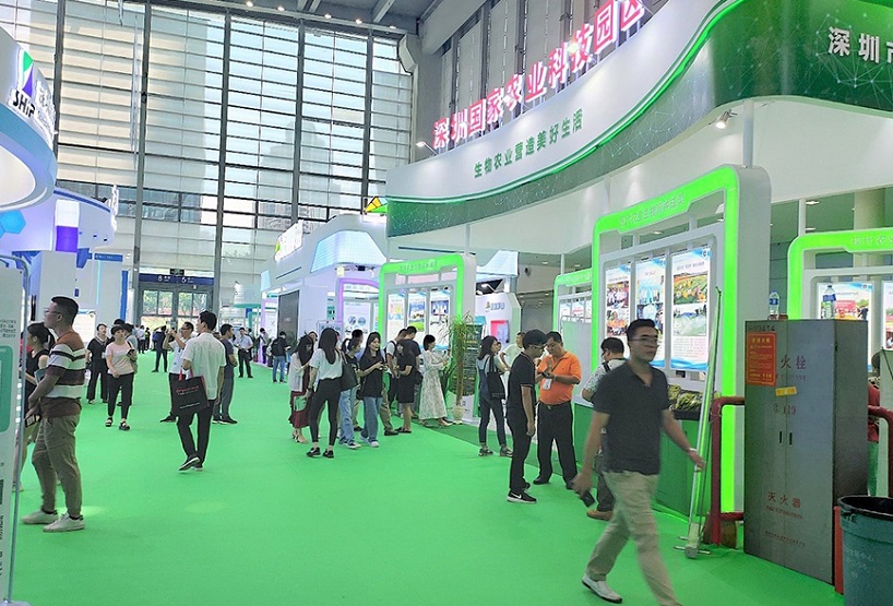 2026年深圳国际营养与健康产业博览会HIE行业机械设备展品展台实拍