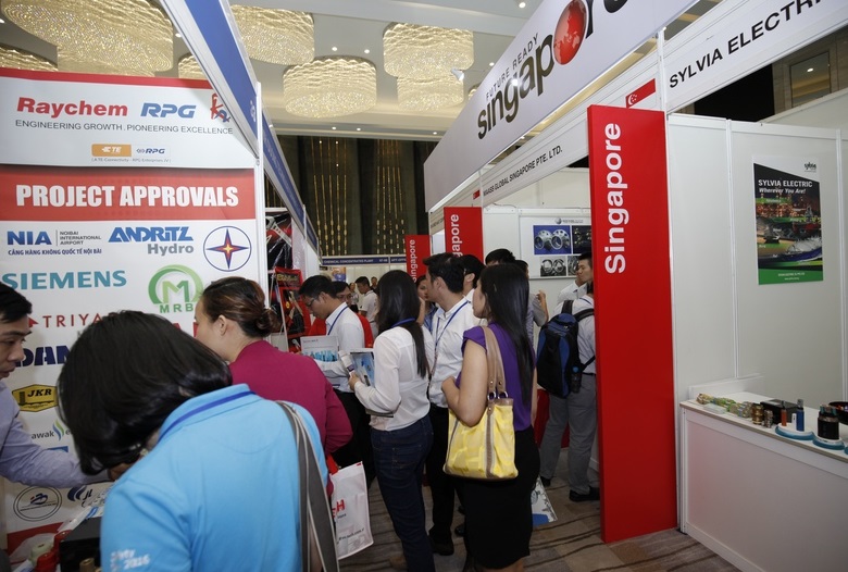 2027年越南胡志明水泥、混凝土设备展览会Cement Expo Vietnam行业机械设备展品展台实拍