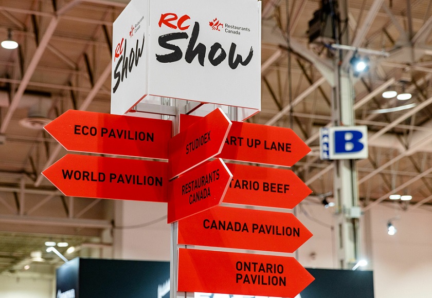 2027年加拿大多伦多酒店用品、餐饮展览会Restaurants Canada Show展馆内部展台环境实拍